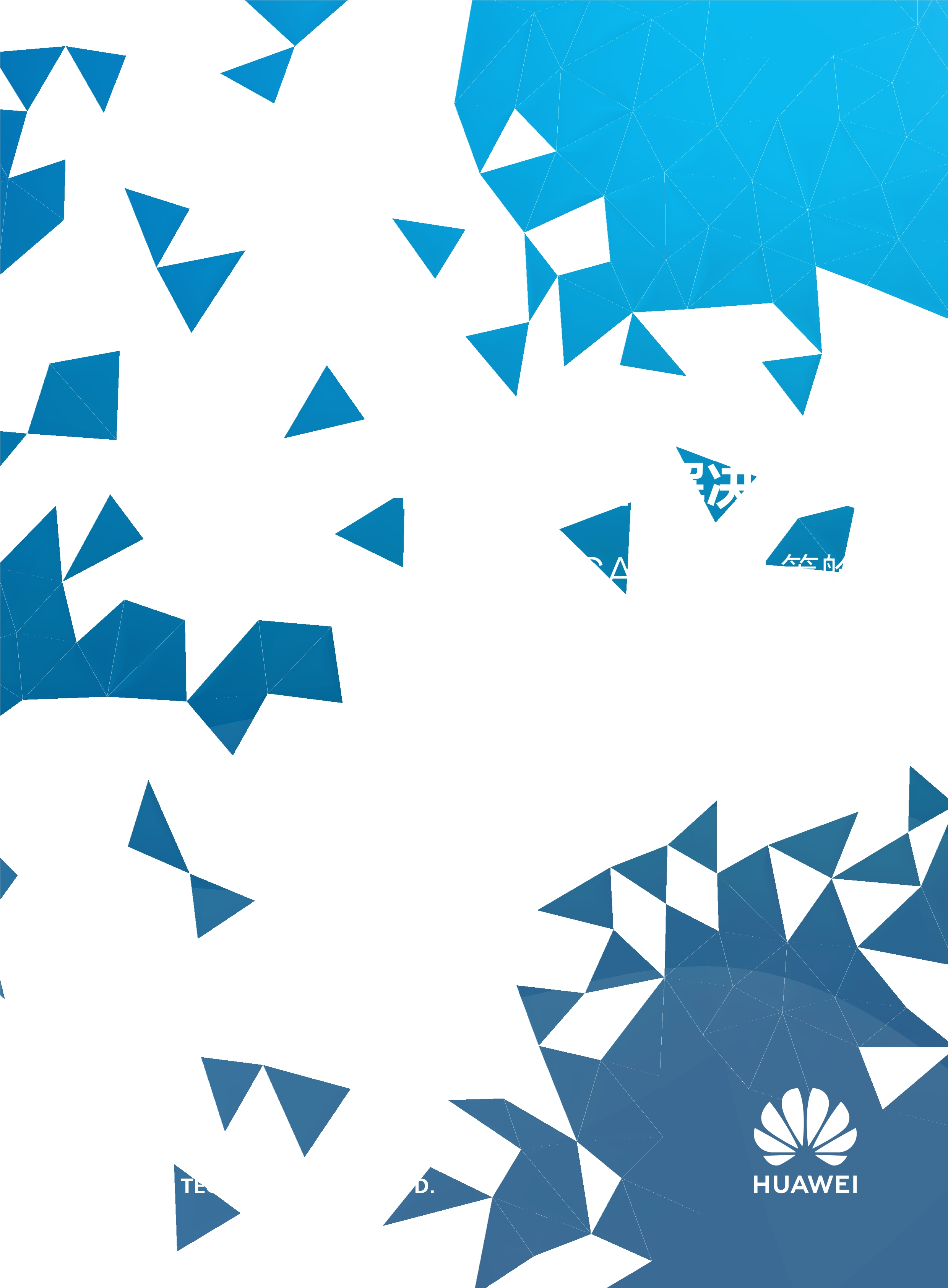 華為云SPA解決方案