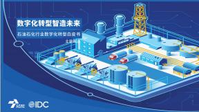 數(shù)字化轉(zhuǎn)型智造未來——石油化工行業(yè)數(shù)字化轉(zhuǎn)型白皮書主要觀點(diǎn)
