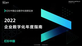 2022企業(yè)數(shù)字化年度指南