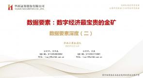 數據要素，數字經濟最寶貴的金礦