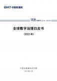 全球數(shù)字治理白皮書（2022年）