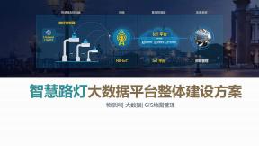 智慧路燈大數據平臺整體建設方案