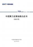 中國(guó)算力發(fā)展指數(shù)白皮書(shū)（2023年）
