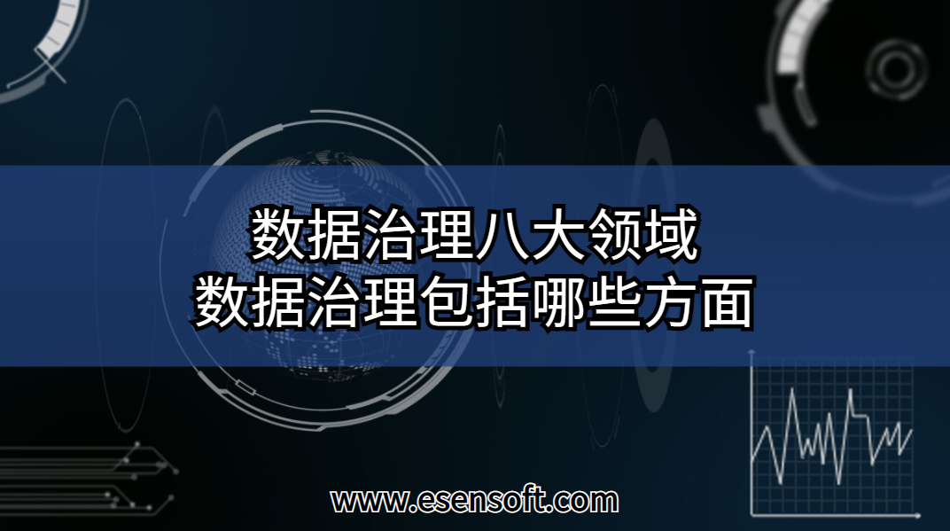 數(shù)據(jù)治理八大領(lǐng)域