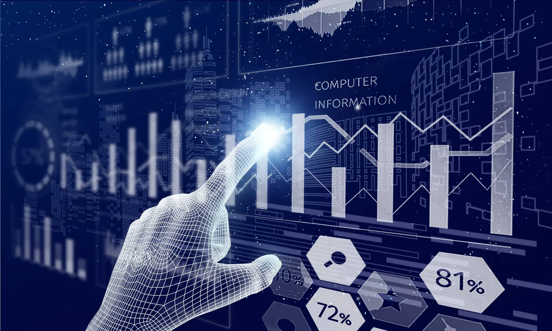 Excel和PPT已經落后了，可視化大屏強在哪？